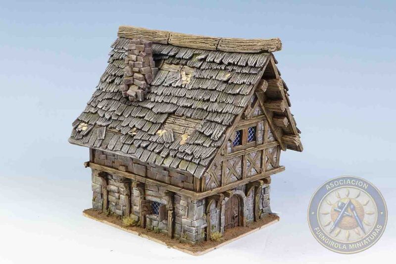 CASA MEDIEVAL FANTASIA