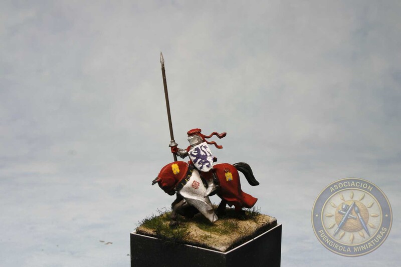 caballero medieval o. calatrava