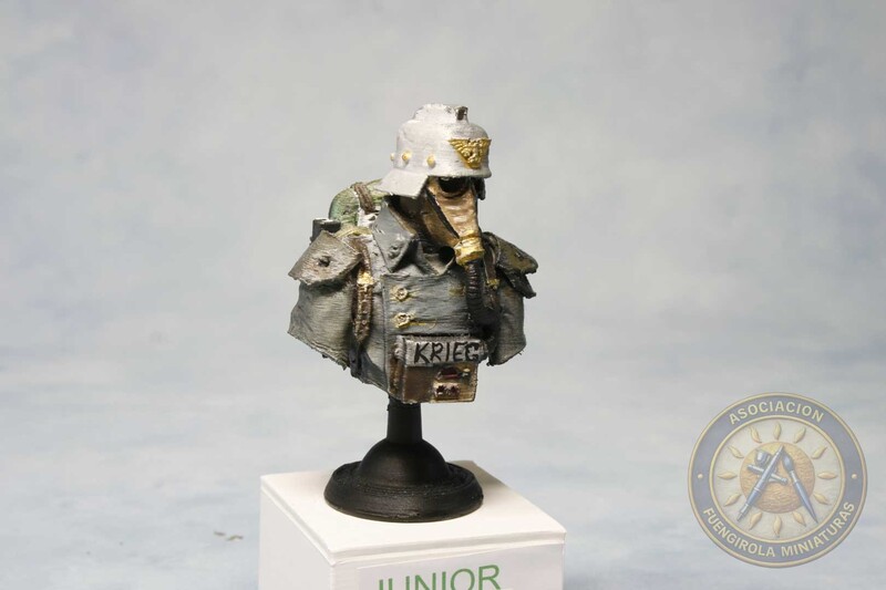 busto lanzallamas wahamer40.000