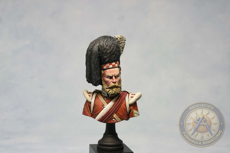 Officer 93 reg Highlander Crimea