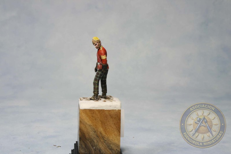 Sergeant 78th Highlander 1868 Canada