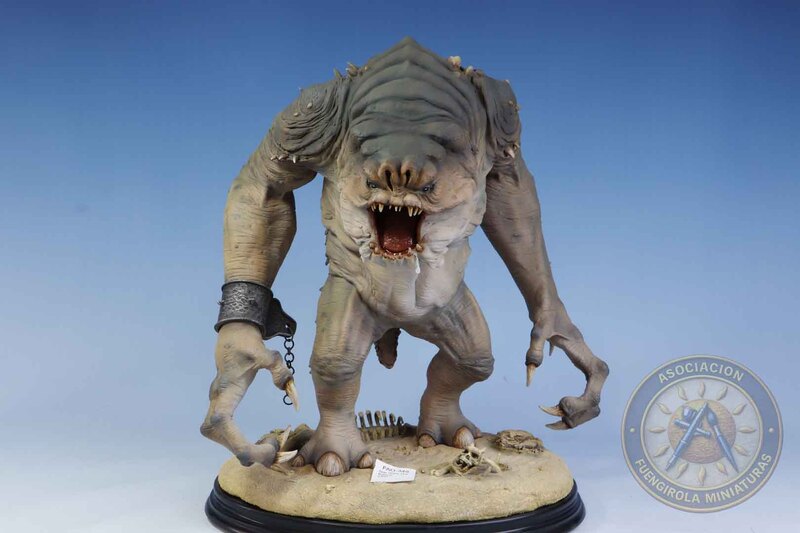 Star Wars The Rancor