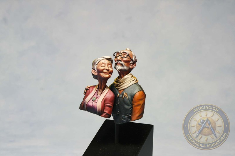 Figuras Fantasía y SCF,  nivel avanzado. Bustos.