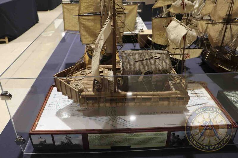 Barcos de Madera, todas las escalas. Kits comerciales.