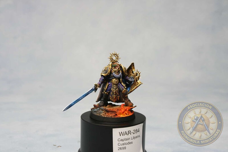 Captain Lilyana, Custodes Shadowkeeper