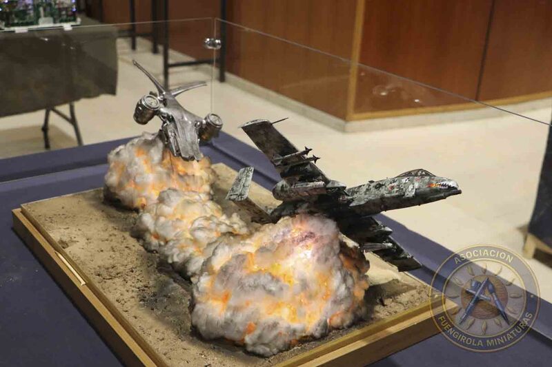 A10 Thunderbolt y Aerial Hunter Killer