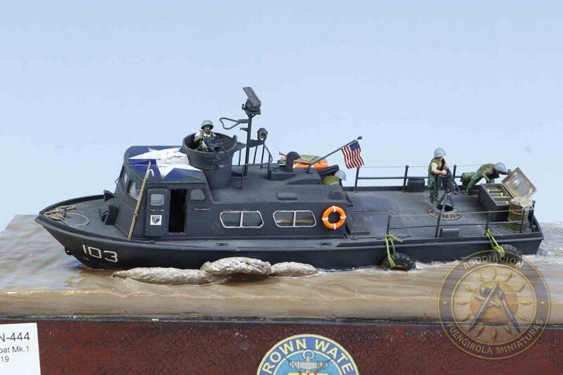 Swift Boat Mk.1 Cat Lo 1968