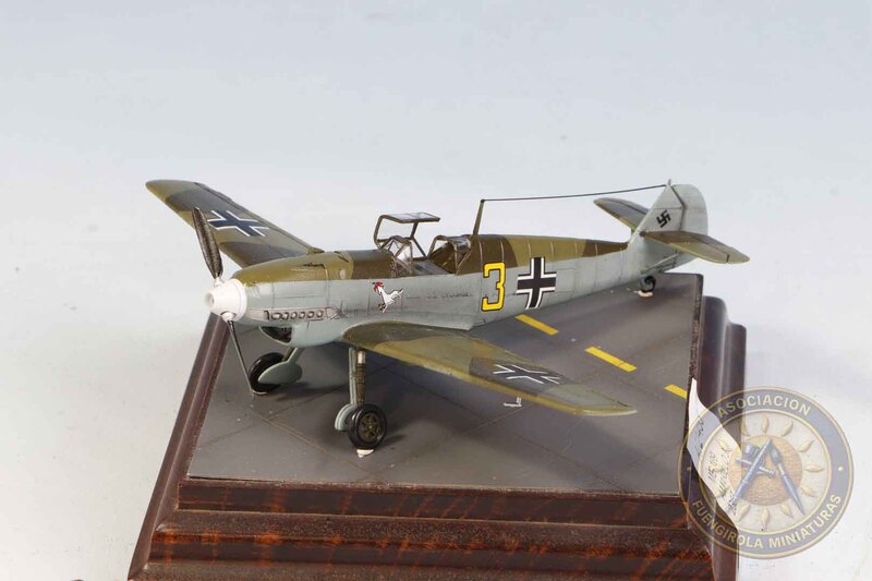 ME-109 AMARILLO 3.