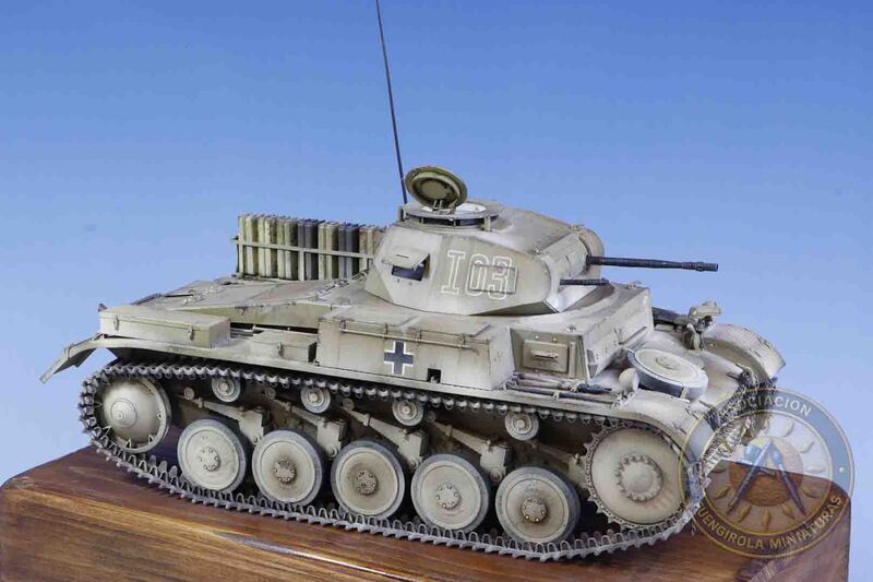 Panzer II Ausf F