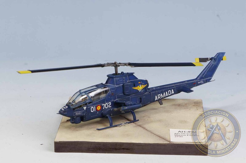 AH-1G Cobra Marina Española