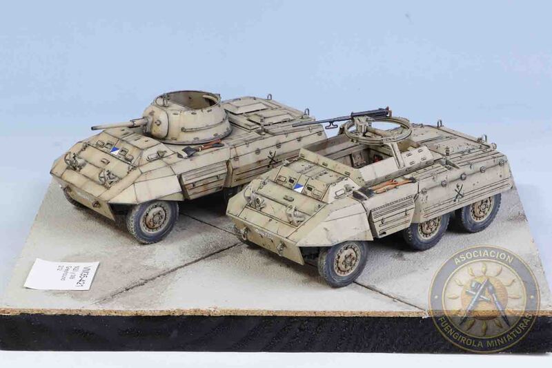 M20 y M8 Greyhound