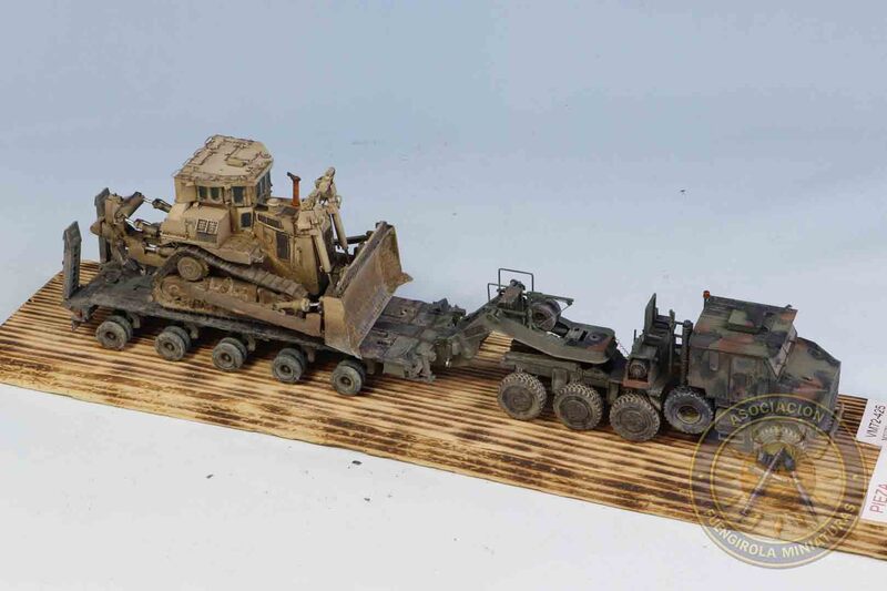 M1070 con D9r a 1/72