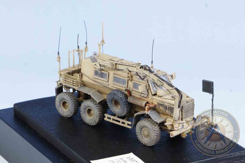 Buffalo 6x6 a 1/72