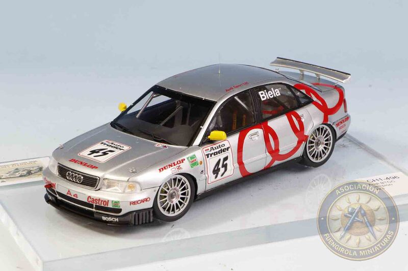 Audi BTCC campion 