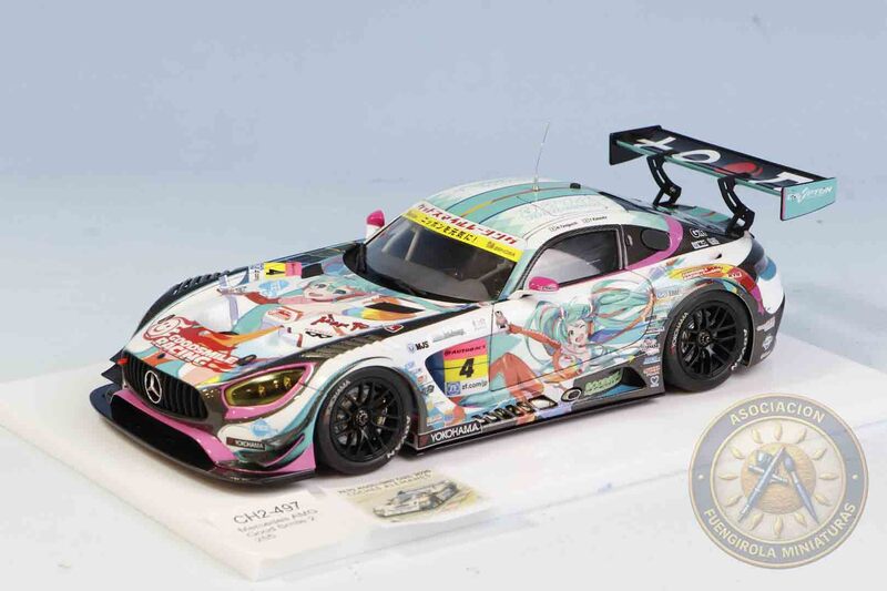 Mercedes AMG Good Smile 2016