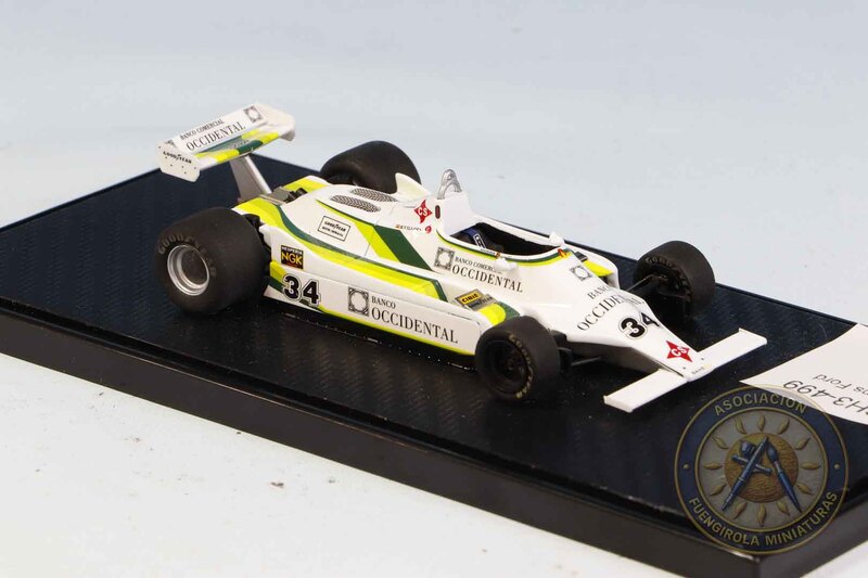 Williams Ford FW07 
