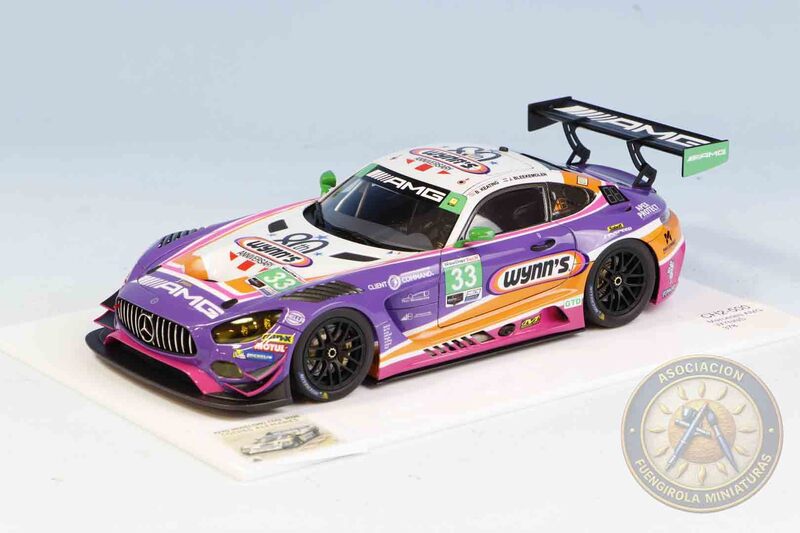 Mercedes AMG WYNNS