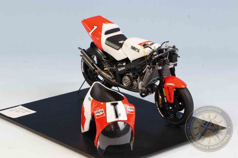 Yamaha YZR 500 1992 