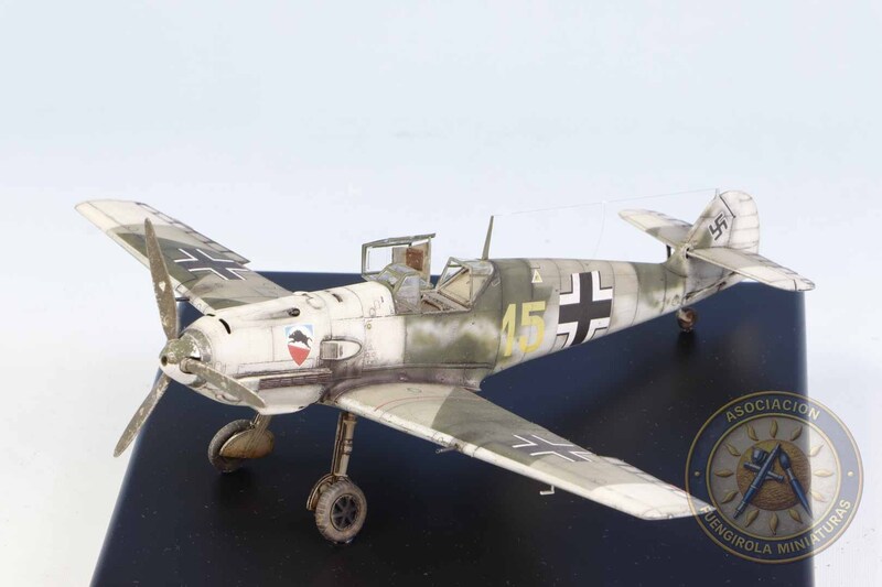 Messerschmitt Bf109 E3