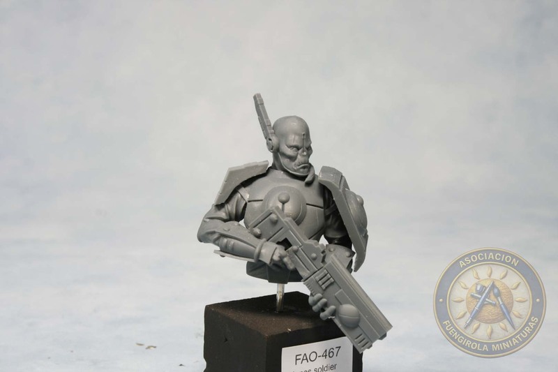 Xenos soldier