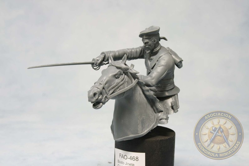 Busto Jinete Carlista