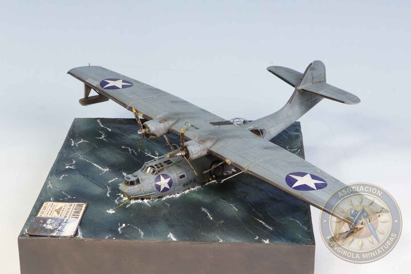 "MIDWAY" PBY-5A CATALINA VP-44