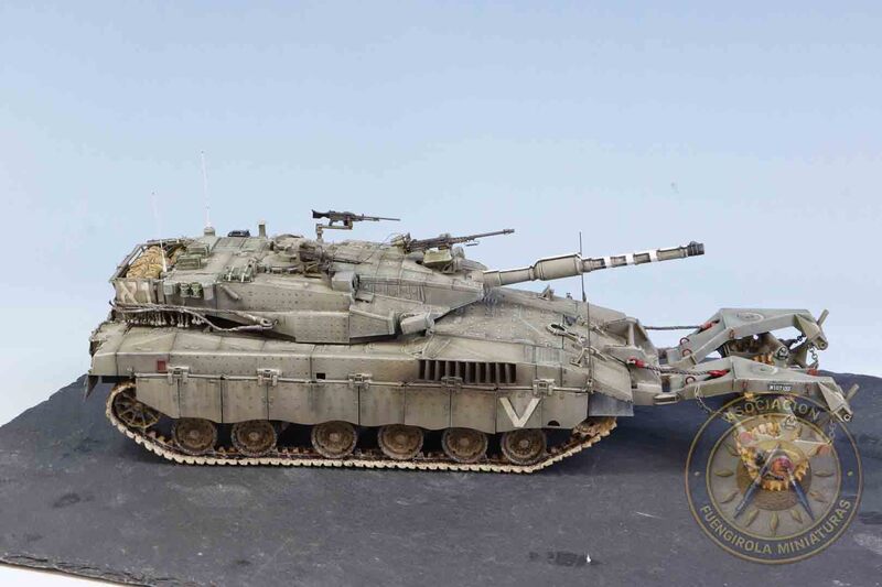 Merkava MKIII