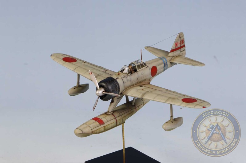 Nakajima A6N2 Rufe
