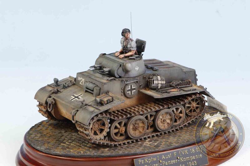 PzKpfw I Ausf F (VK 1801)