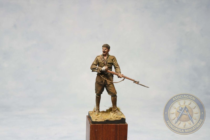 1921 Monte Arruit - Capitán Arenas
