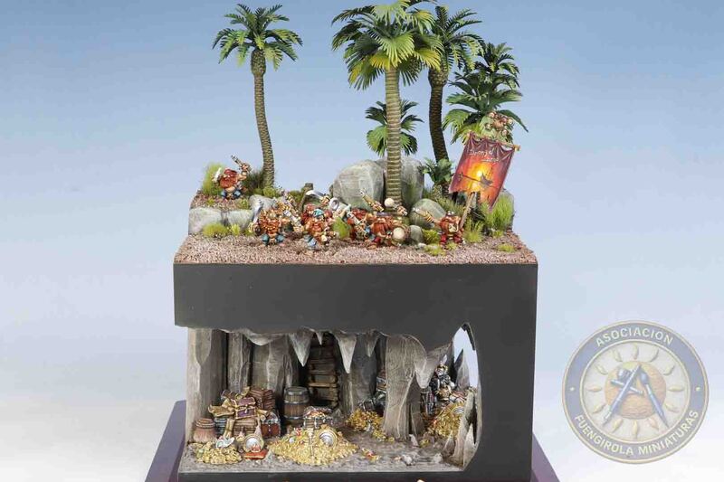 Warhammer Escuadras, Bandas y Equipos : (de 3 a 16 miniaturas)