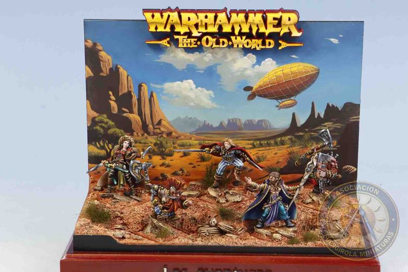 Las aventuras de Gotrek y Félix 