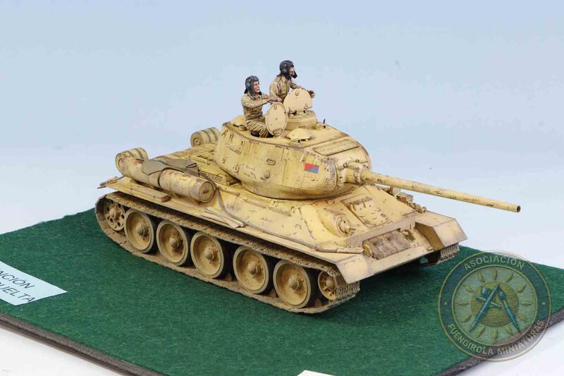 T-34 Egipto 