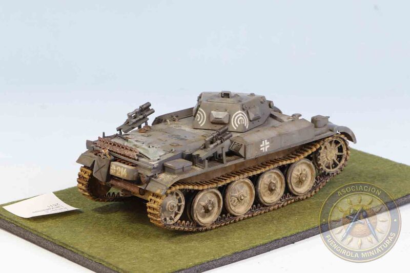 Panzer II Lanzallamas 
