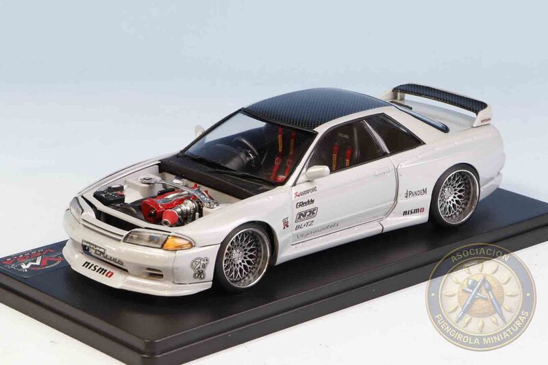 nissan skyline GTR R32
