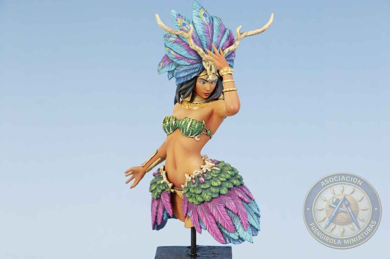 Bailarina Azteca