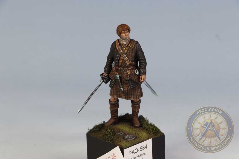 Jamie Fraser, Outlander (TEMATICA SERIE OUTLANDER)
