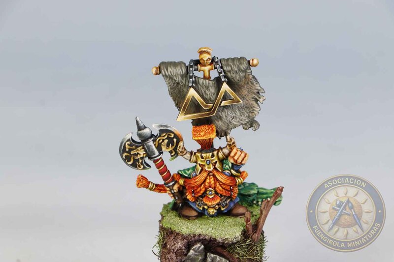 Ungrim, IronFist