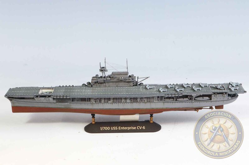 USS Enterprise CV-6
