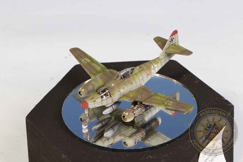 Messerschmitt ME-262 A1-A