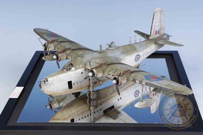 Aviones militares escala 1/72 o inferior