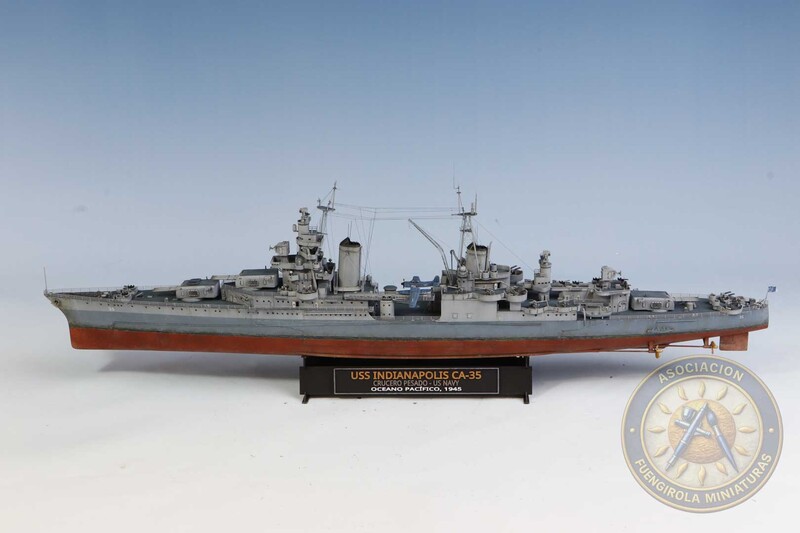 USS Indianapolis CA-35