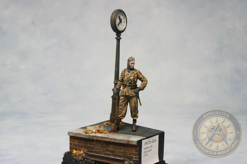 Figuras a partir de 75 mm,nivel avanzado