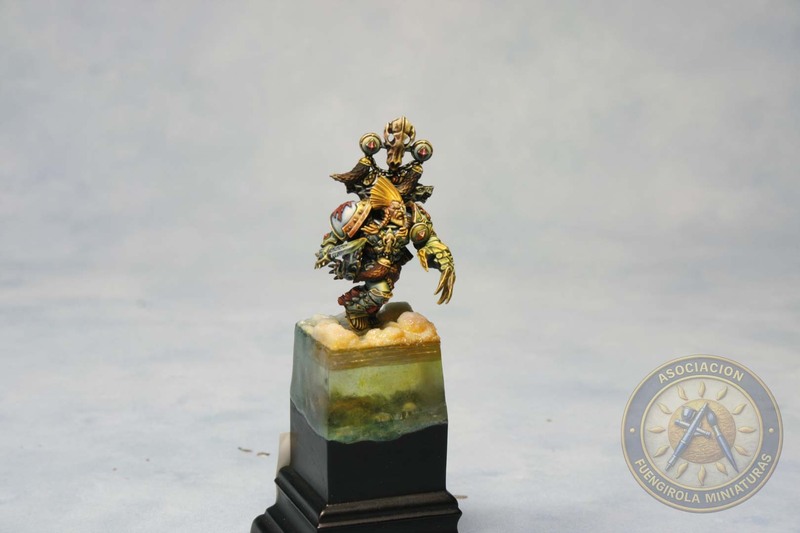 Figuras Fantasía y SCF,  nivel avanzado. Hasta 40 mm