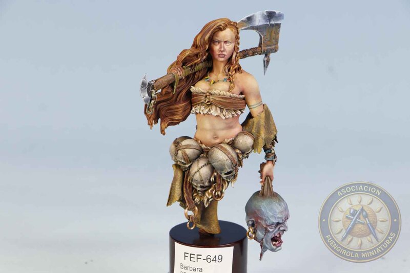 Figuras Fantasía y SCF, nivel estándar- Display