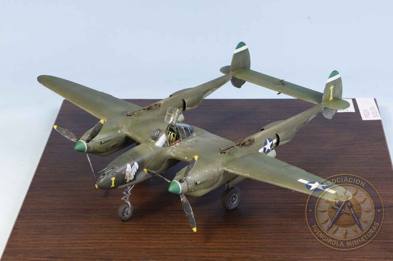 Lockheed p-38G Lightning