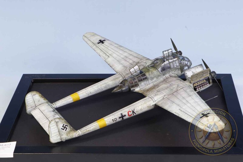 Focke Wul Fw 186B Uhu