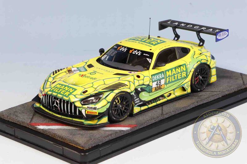 Mercedes AMG GT3 EVO Filter Man