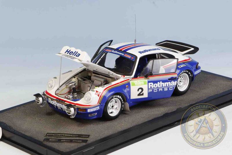 Porsche 911 SC Rothmans