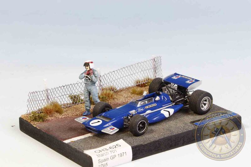 March 701 Spain GP 1971